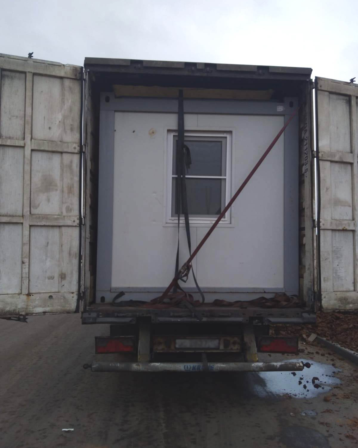 Стройматериалы в контейнерах в с. Янгельское